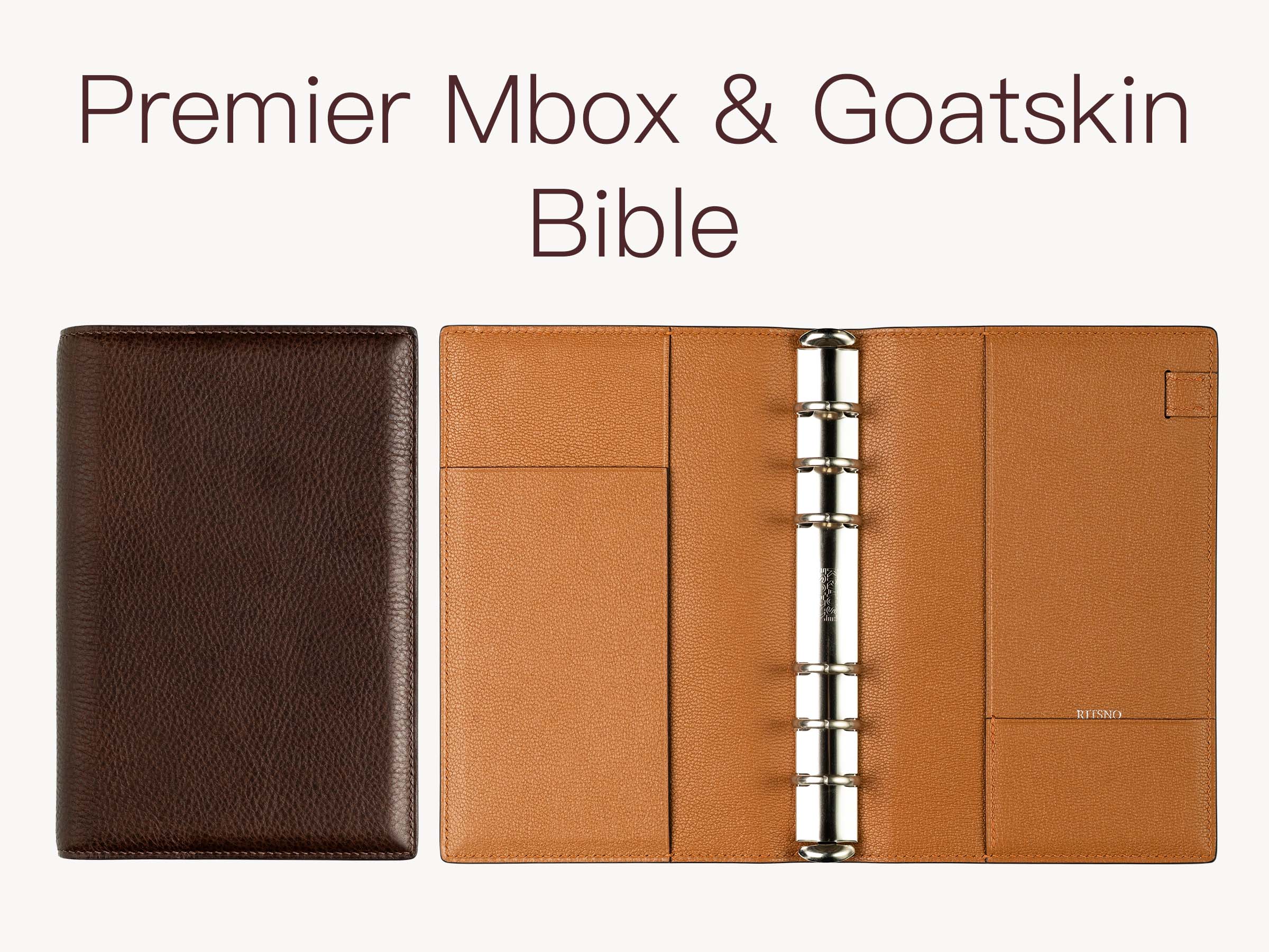 Premier Minerva Box & Goatskin
