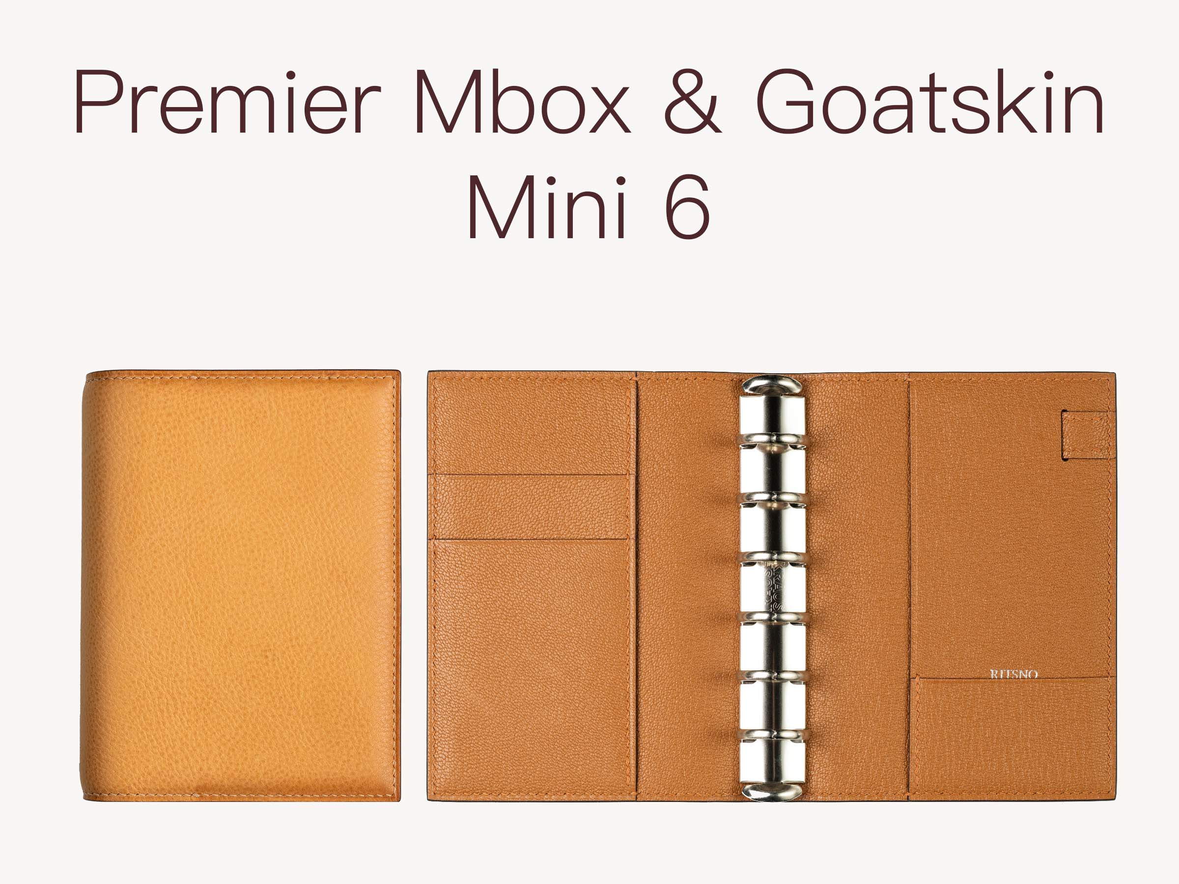 Premier Minerva Box & Goatskin